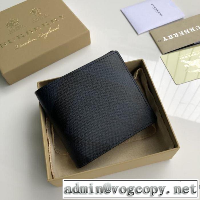 春夏の流行り2019新品 バーバリー BURBERRY 財布/ウォレッ 2色可選 今年春夏ファション流行り