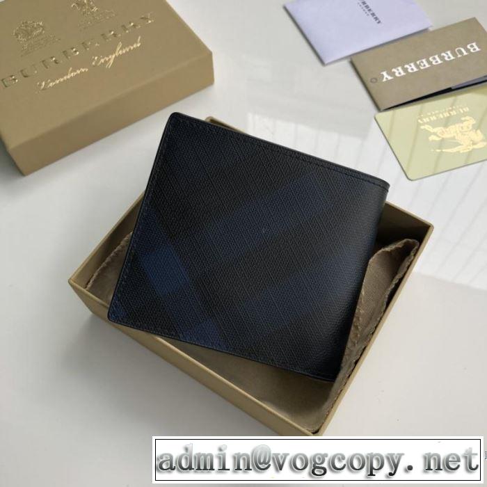 春夏の流行り2019新品 バーバリー BURBERRY 財布/ウォレッ 2色可選 今年春夏ファション流行り