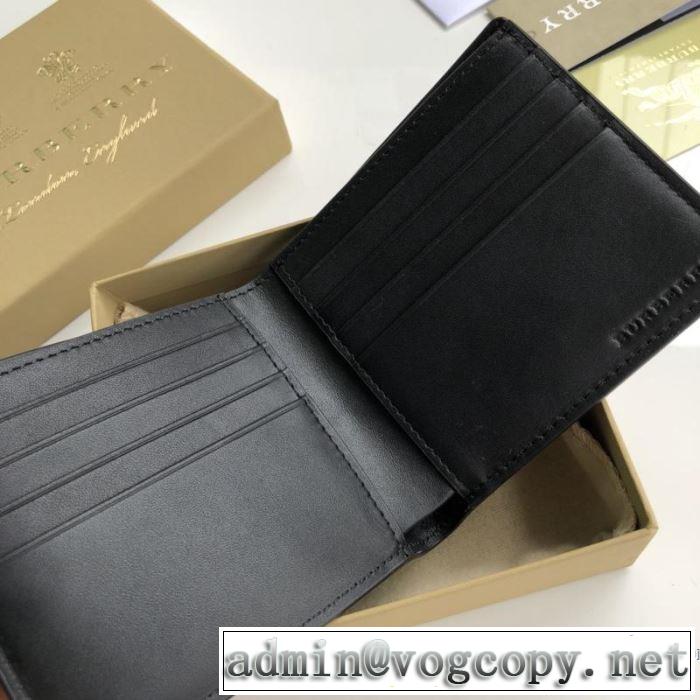 春夏の流行り2019新品 バーバリー BURBERRY 財布/ウォレッ 2色可選 今年春夏ファション流行り