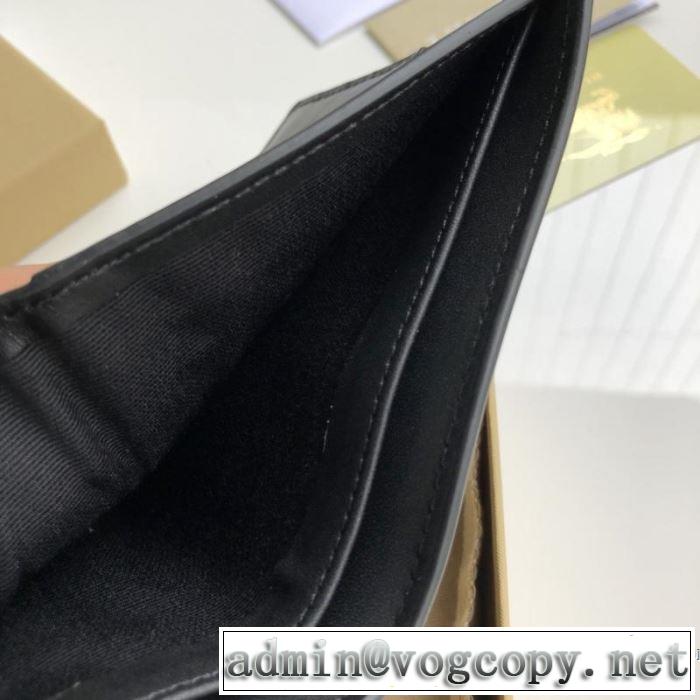 春夏の流行り2019新品 バーバリー BURBERRY 財布/ウォレッ 2色可選 今年春夏ファション流行り