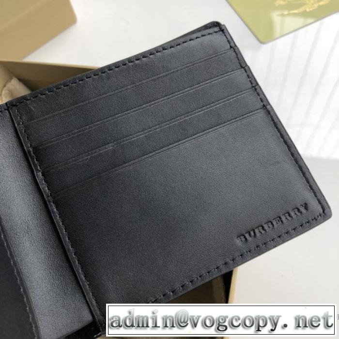春夏の流行り2019新品 バーバリー BURBERRY 財布/ウォレッ 2色可選 今年春夏ファション流行り