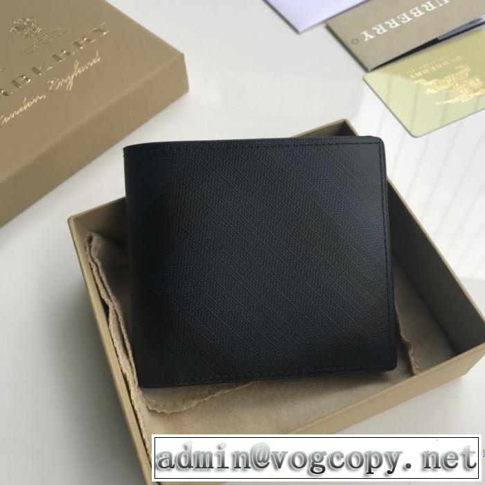 春夏の流行り2019新品 バーバリー BURBERRY 財布/ウォレッ 2色可選 今年春夏ファション流行り