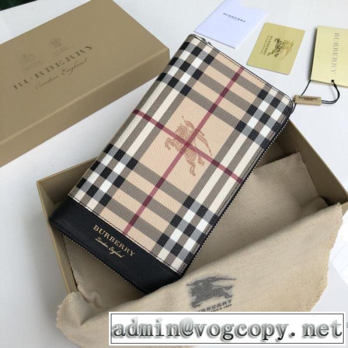 財布/ウォレッ バーバリー BURBERRY 大人カジュアル夏ファッション2019 暑い季節も大活躍