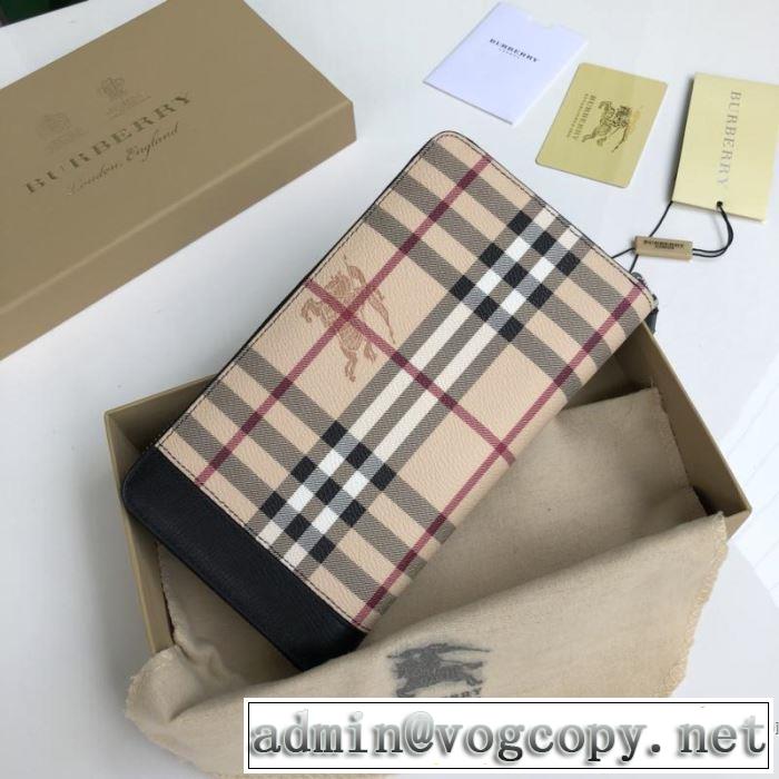 財布/ウォレッ バーバリー BURBERRY 大人カジュアル夏ファッション2019 暑い季節も大活躍