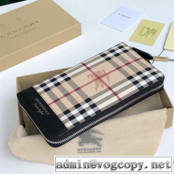 財布/ウォレッ バーバリー BURBERRY 大人カジュアル夏ファッション2019 暑い季節も大活躍