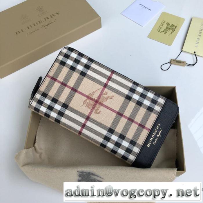 財布/ウォレッ バーバリー BURBERRY 大人カジュアル夏ファッション2019 暑い季節も大活躍