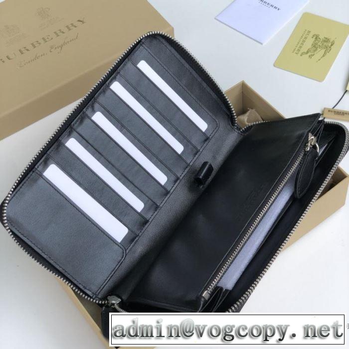 財布/ウォレッ バーバリー BURBERRY 大人カジュアル夏ファッション2019 暑い季節も大活躍