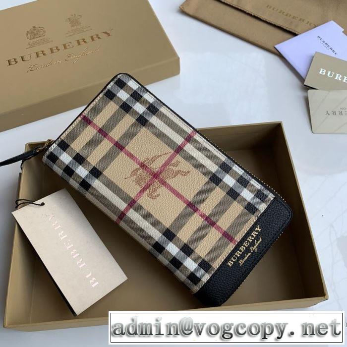 2019年春夏シーズンの人気 夏に良く似合うちょっと新品  バーバリー BURBERRY 財布/ウォレッ