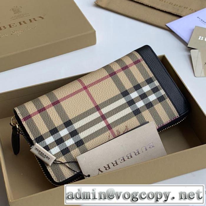 2019年春夏シーズンの人気 夏に良く似合うちょっと新品  バーバリー BURBERRY 財布/ウォレッ