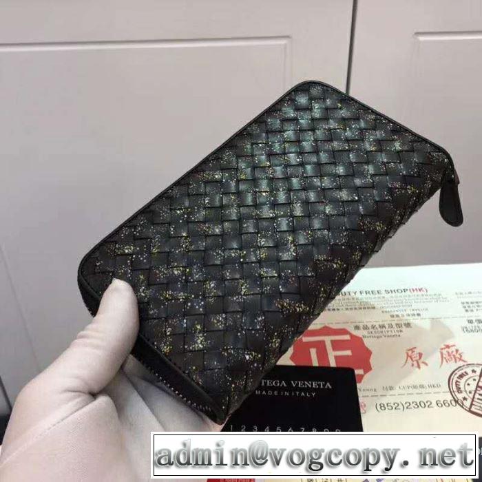 【2019年】夏のファッション ボッテガ ヴェネタ BOTTEGA VENETA 財布 今流行のストリート上品