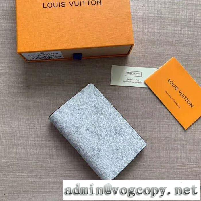 ルイ ヴィトン LOUIS VUITTON 財布 2色可選 2019春夏トレンドアイテム 春夏らしい爽やかさ