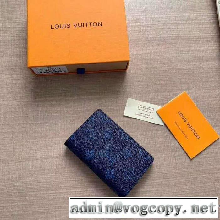 ルイ ヴィトン LOUIS VUITTON 財布 2色可選 2019春夏トレンドアイテム 春夏らしい爽やかさ
