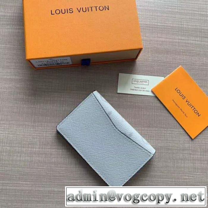 ルイ ヴィトン LOUIS VUITTON 財布 2色可選 2019春夏トレンドアイテム 春夏らしい爽やかさ