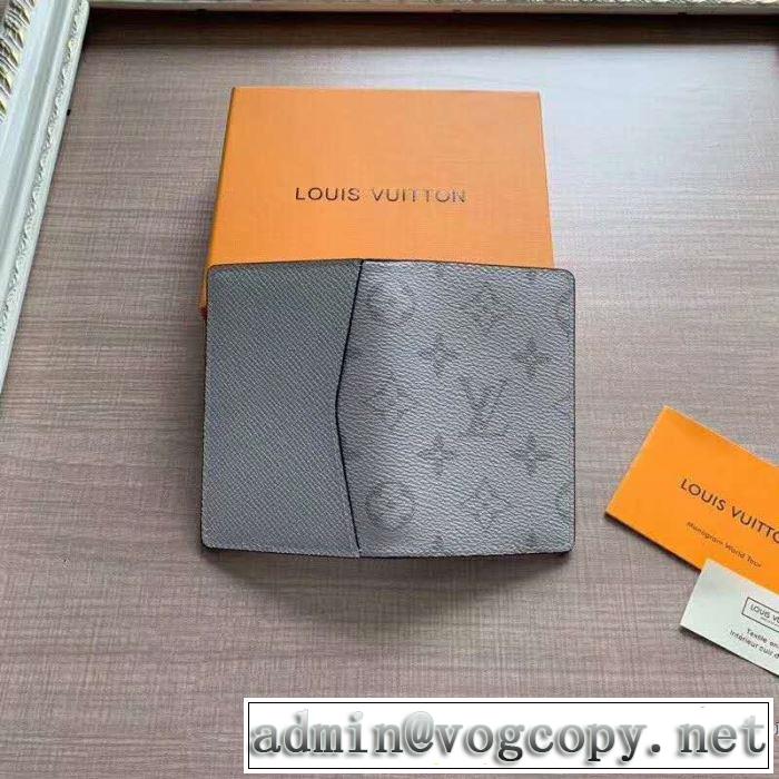 ルイ ヴィトン LOUIS VUITTON 財布 2色可選 2019春夏トレンドアイテム 春夏らしい爽やかさ