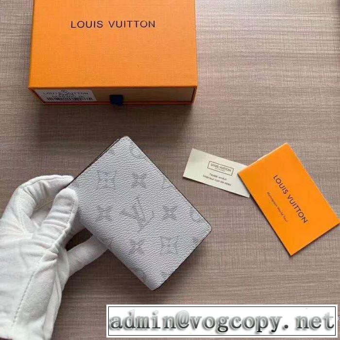 ルイ ヴィトン LOUIS VUITTON 財布 2色可選 2019春夏トレンドアイテム 春夏らしい爽やかさ