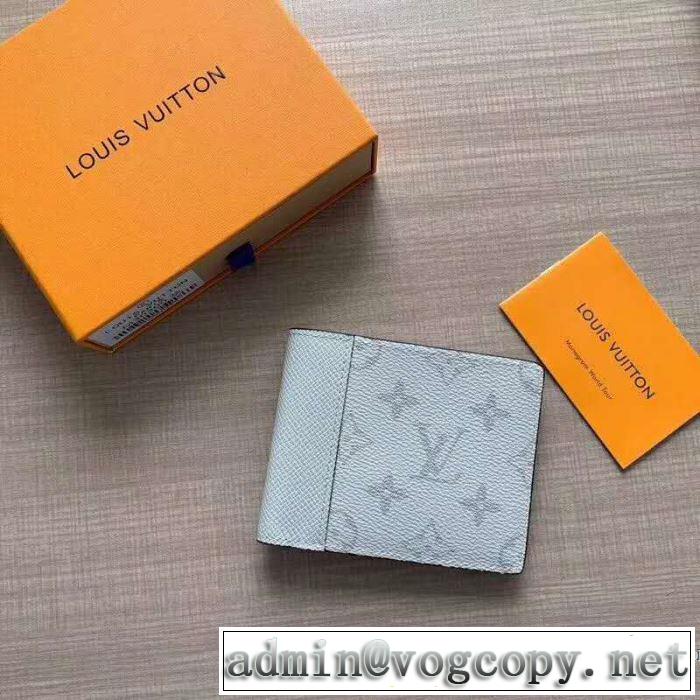 暑い季節も大活躍 【2019年】夏のファッション ルイ ヴィトン LOUIS VUITTON 財布 2色可選
