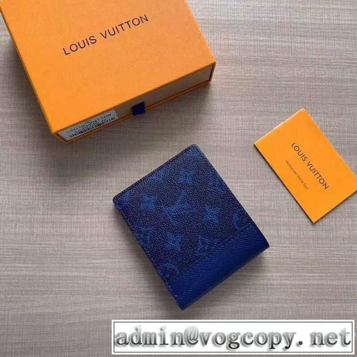 暑い季節も大活躍 【2019年】夏のファッション ルイ ヴィトン LOUIS VUITTON 財布 2色可選