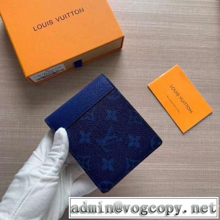 暑い季節も大活躍 【2019年】夏のファッション ルイ ヴィトン LOUIS VUITTON 財布 2色可選