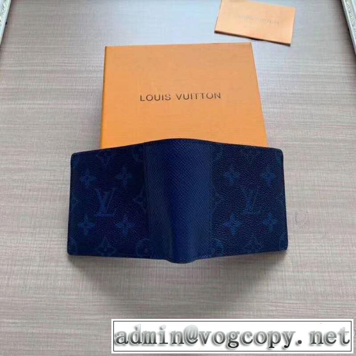 暑い季節も大活躍 【2019年】夏のファッション ルイ ヴィトン LOUIS VUITTON 財布 2色可選