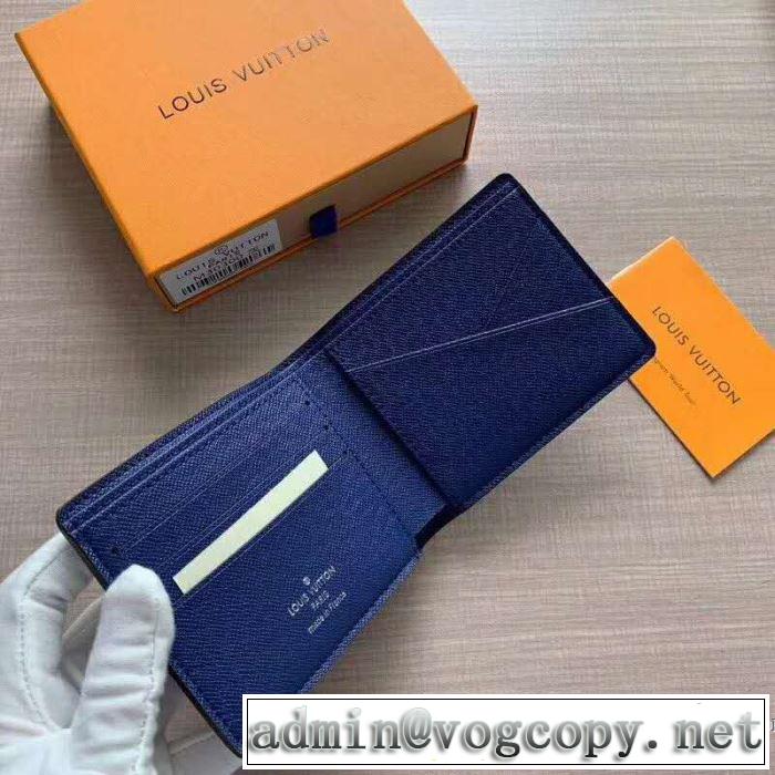 暑い季節も大活躍 【2019年】夏のファッション ルイ ヴィトン LOUIS VUITTON 財布 2色可選