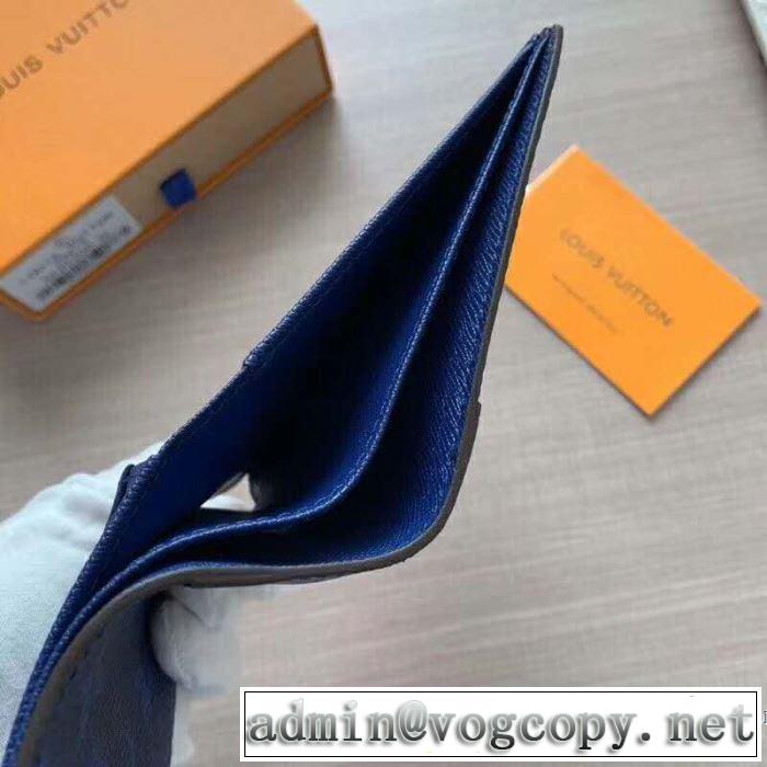暑い季節も大活躍 【2019年】夏のファッション ルイ ヴィトン LOUIS VUITTON 財布 2色可選
