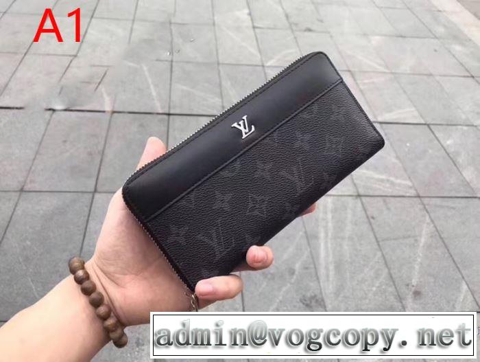 ルイ ヴィトン LOUIS VUITTON 財布 3色可選 2019春夏の大注目トレンド 春夏の流行りトップス