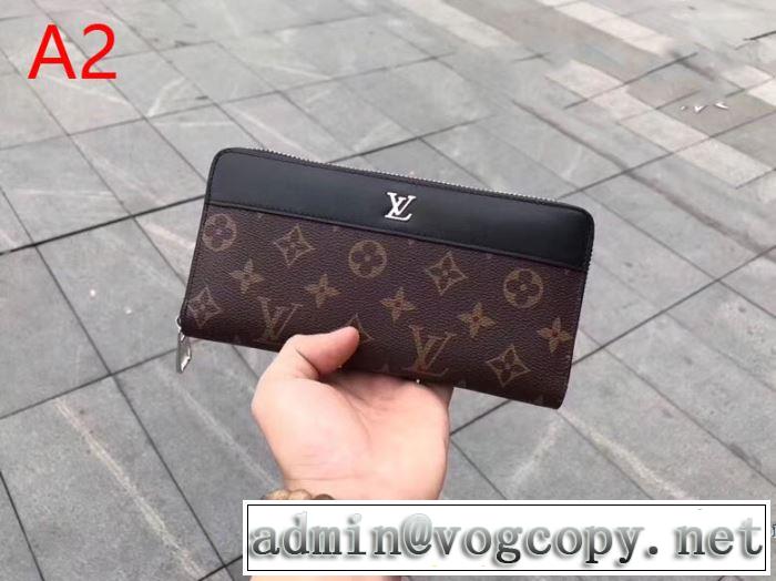 ルイ ヴィトン LOUIS VUITTON 財布 3色可選 2019春夏の大注目トレンド 春夏の流行りトップス