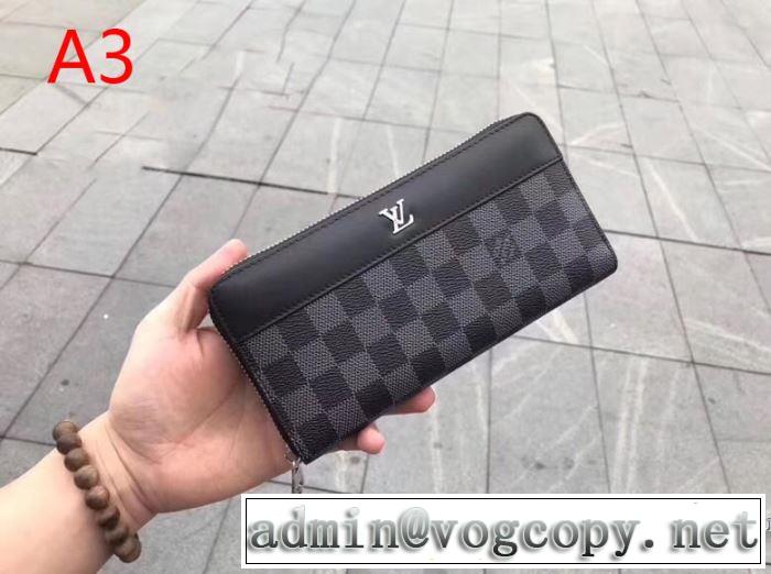 ルイ ヴィトン LOUIS VUITTON 財布 3色可選 2019春夏の大注目トレンド 春夏の流行りトップス