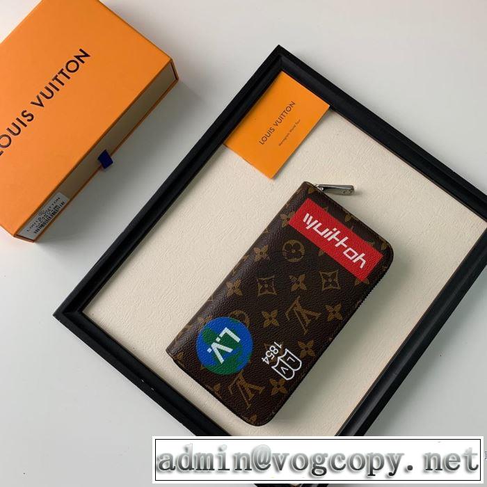定番のスタイル春夏限定 2019夏ファション新品 ルイ ヴィトン LOUIS VUITTON 財布 2色可選