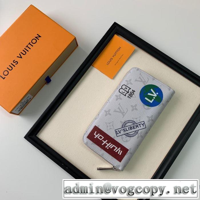 定番のスタイル春夏限定 2019夏ファション新品 ルイ ヴィトン LOUIS VUITTON 財布 2色可選