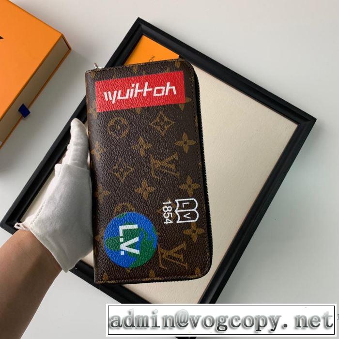 定番のスタイル春夏限定 2019夏ファション新品 ルイ ヴィトン LOUIS VUITTON 財布 2色可選