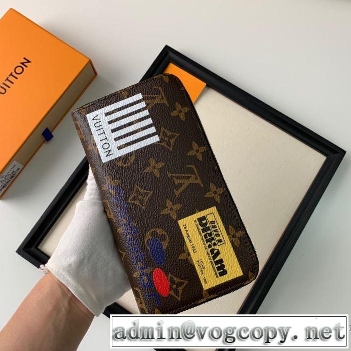 定番のスタイル春夏限定 2019夏ファション新品 ルイ ヴィトン LOUIS VUITTON 財布 2色可選