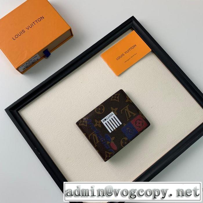 2019年の春夏に着たい ルイ ヴィトン LOUIS VUITTON 財布 2色可選 素敵なスタイルで夏の定番