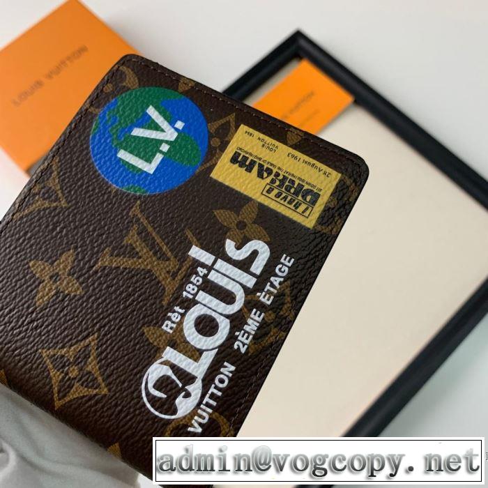 2019年の春夏に着たい ルイ ヴィトン LOUIS VUITTON 財布 2色可選 素敵なスタイルで夏の定番