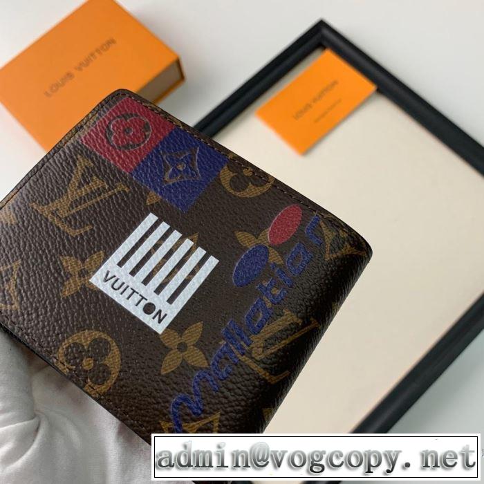 2019年の春夏に着たい ルイ ヴィトン LOUIS VUITTON 財布 2色可選 素敵なスタイルで夏の定番