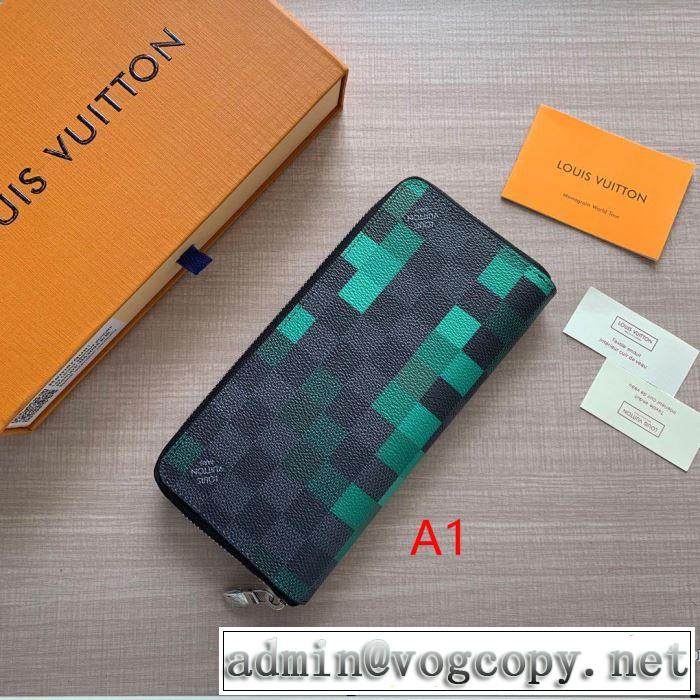 財布 3色可選 2019年春夏流行ファッション 高級感が好評です ルイ ヴィトン LOUIS VUITTON