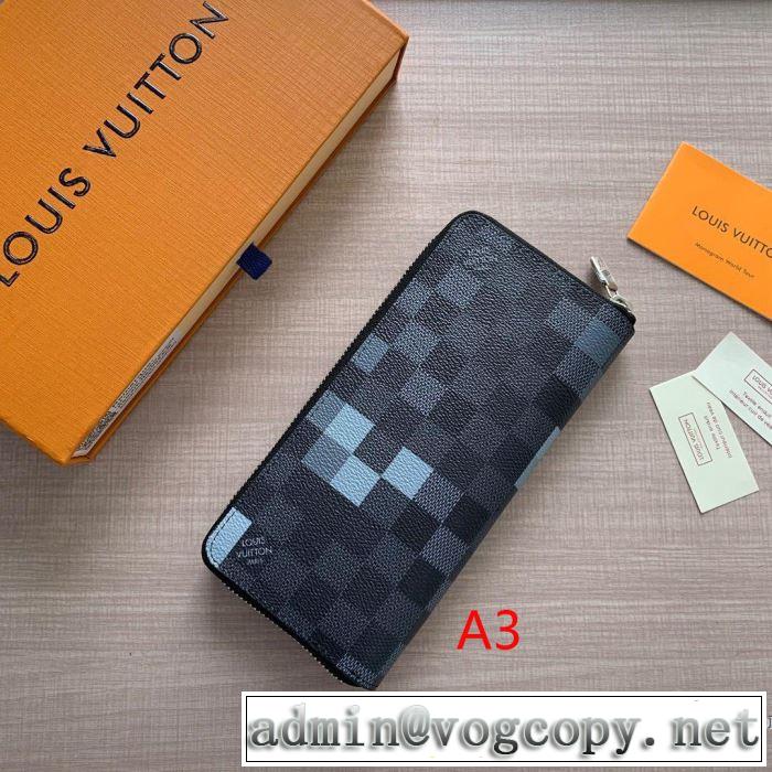 財布 3色可選 2019年春夏流行ファッション 高級感が好評です ルイ ヴィトン LOUIS VUITTON