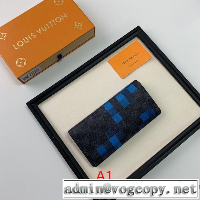 2019春夏も引き続き人気セール ルイ ヴィトン LOUIS VUITTON 財布 3色可選 夏らしい季節感