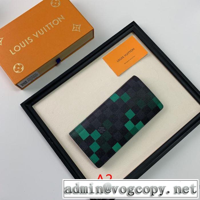 2019春夏も引き続き人気セール ルイ ヴィトン LOUIS VUITTON 財布 3色可選 夏らしい季節感