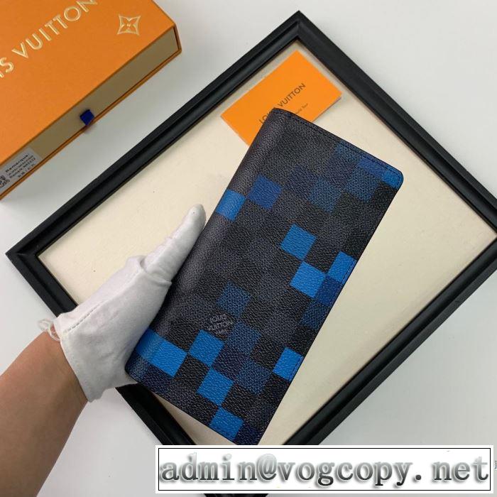 2019春夏も引き続き人気セール ルイ ヴィトン LOUIS VUITTON 財布 3色可選 夏らしい季節感