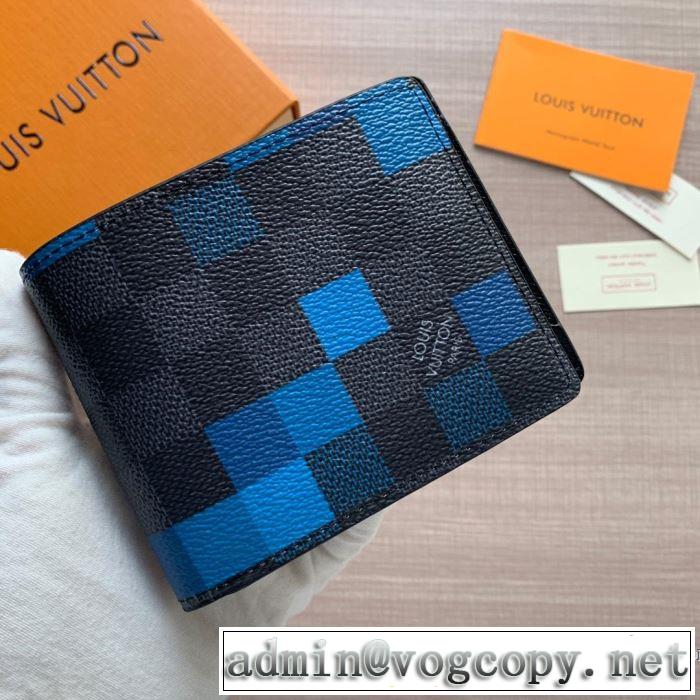 注目度が高まり最新コレクション 魅力的なカラー使い ルイ ヴィトン LOUIS VUITTON 財布 3色可選