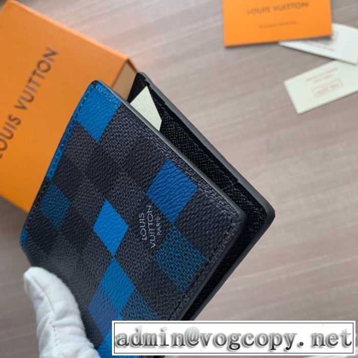 注目度が高まり最新コレクション 魅力的なカラー使い ルイ ヴィトン LOUIS VUITTON 財布 3色可選