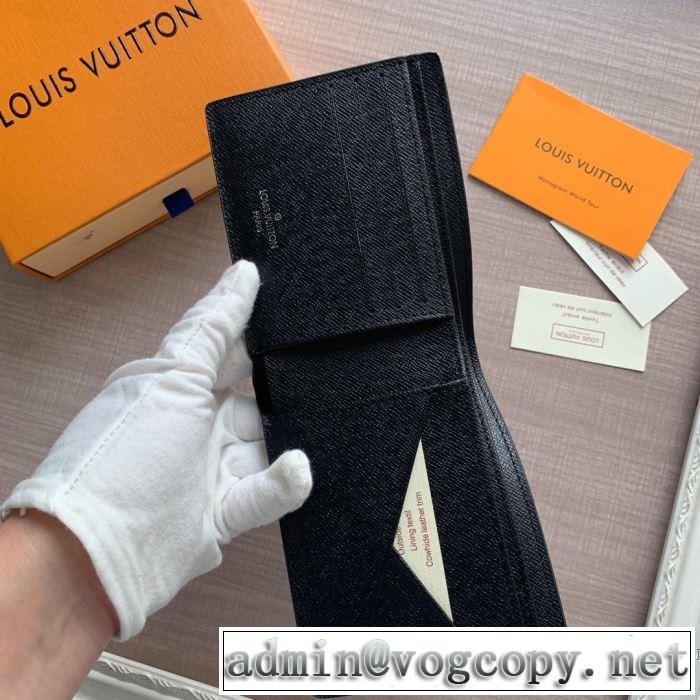 注目度が高まり最新コレクション 魅力的なカラー使い ルイ ヴィトン LOUIS VUITTON 財布 3色可選