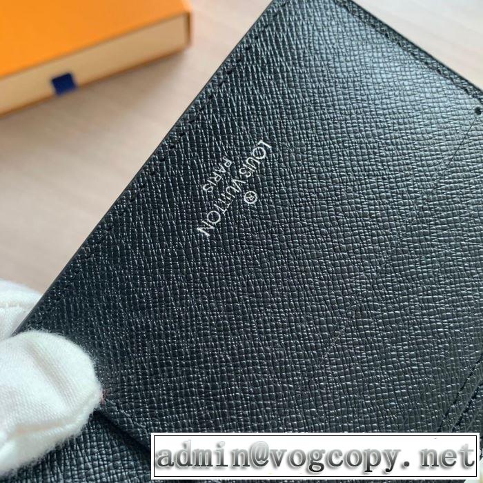 注目度が高まり最新コレクション 魅力的なカラー使い ルイ ヴィトン LOUIS VUITTON 財布 3色可選
