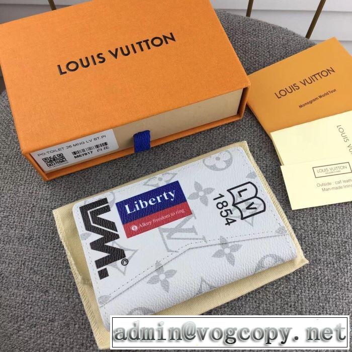 2色可選 財布 ルイ ヴィトン LOUIS VUITTON 2019春夏のトレンド新商品 目を引く春夏トップス