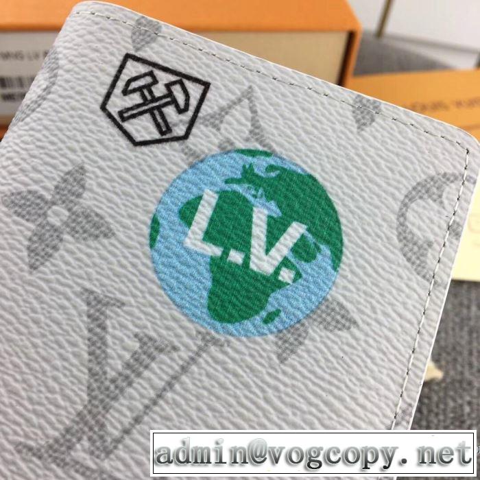 2色可選 財布 ルイ ヴィトン LOUIS VUITTON 2019春夏のトレンド新商品 目を引く春夏トップス