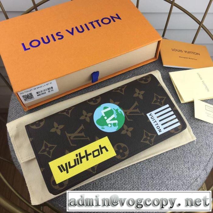 ルイ ヴィトン LOUIS VUITTON 財布 2色可選 春夏の流行りトップス 春夏の流行り2019新品