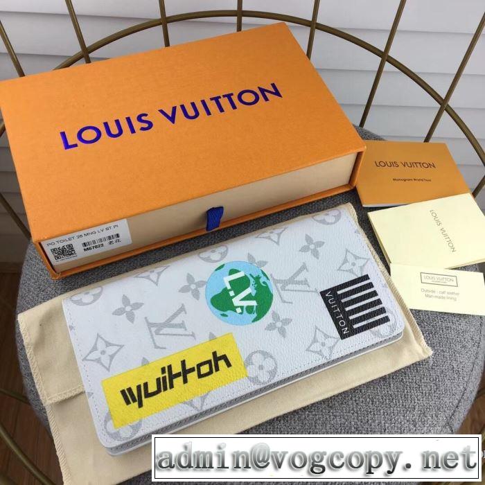 ルイ ヴィトン LOUIS VUITTON 財布 2色可選 春夏の流行りトップス 春夏の流行り2019新品