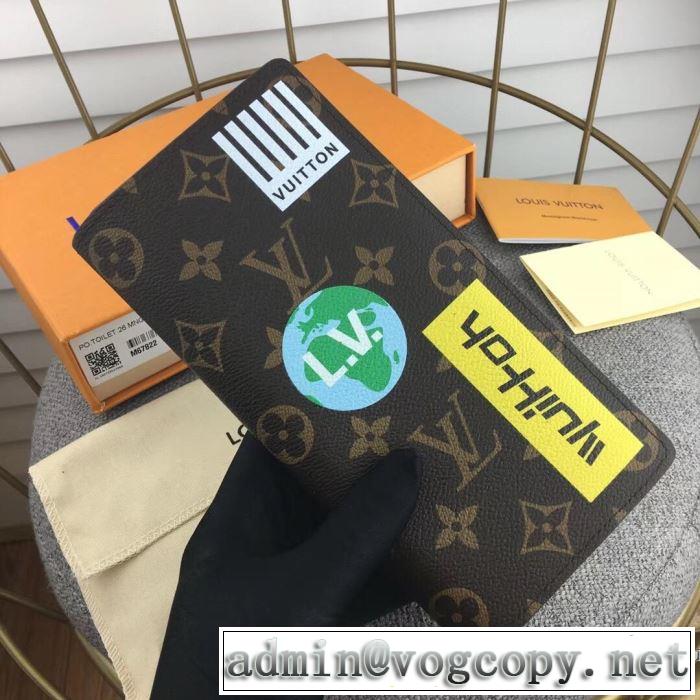ルイ ヴィトン LOUIS VUITTON 財布 2色可選 春夏の流行りトップス 春夏の流行り2019新品