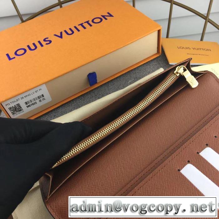 ルイ ヴィトン LOUIS VUITTON 財布 2色可選 春夏の流行りトップス 春夏の流行り2019新品